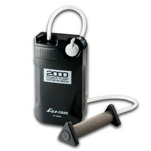 冨士灯器 エアーポンプ パワーポンプ FP-2000