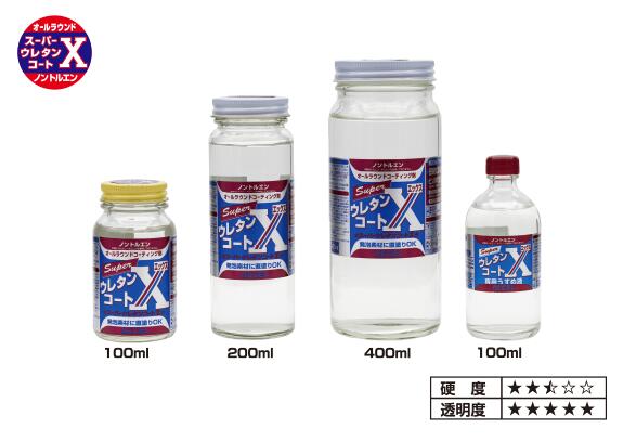 OFFICE ACCEL(オフィスアクセル) スーパーウレタンコートX 100ml