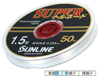 サンライン(SUNLINE) スーパートルネード 50m 4号～5号