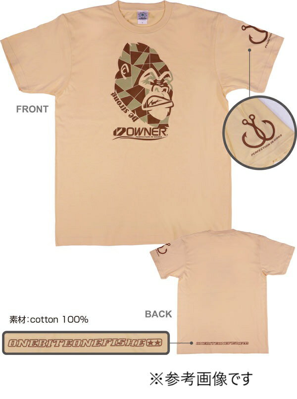 オーナー (OWNER) OBOF コラボTシャツ GORIART（ゴリアート）NO.9970