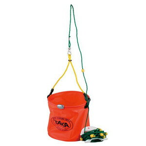 タカ産業 321-丸 つるべバケツ 18cm