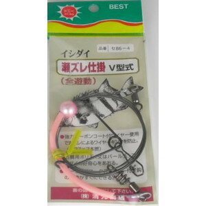 清光商店 (SEIKO) 瀬ズレ仕掛 V型式 セ86-4