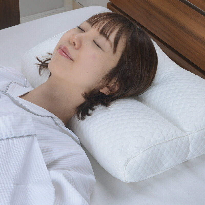 爽快ピロー サイズ：35x50cm（ピロー 枕カバー 43x63cm対応 寝具 枕 まくら マクラ 睡眠 快眠 ベッド 寝室 安眠 ホテル 高級 ギフト プレゼント 寝心地 肩こり 首こり 洗える 洗濯可 ハード 贈り物 おすすめ父の日 高さ調整 ウォッシャブル 快適 リラックス ）NANNA 3