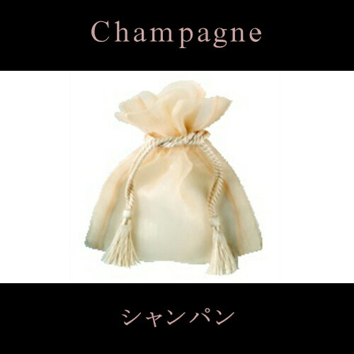 【レターパック便配送専用受注ページです】タッセル付きオーガンジーポーチ15cm×25cm（ポリエステル100％ ポーチ）NANNA