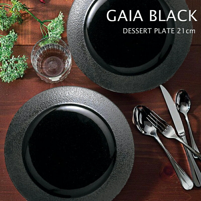 GAIA Black/ガイアブラック 21cmデザー