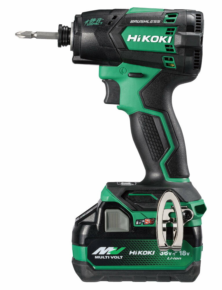 新製品 HiKOKI WHP18DA（NN）コードレス静音インパクト 18V NN 2XPZ 送料無料 道具 素材 在庫 日立 マルチボルト(BSL36A18X) コードレス ハイパワー 住宅建築 ハイコーキ 南部屋 ナンナン君 NANBUYA