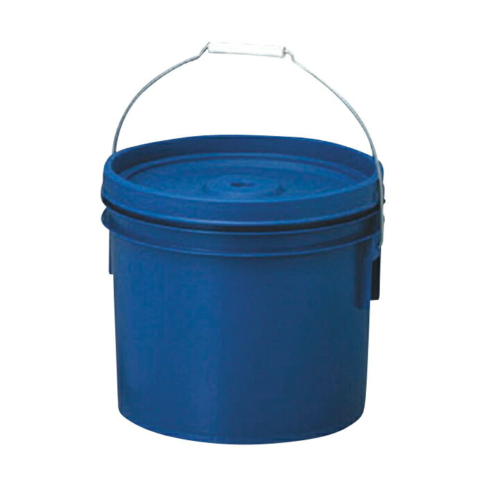 密閉容器 20L ブルー サイズ：外径310×高さ386mm ※お取寄商品