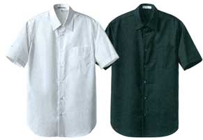 楽天キッチン ヒョードーシャツ（男性用）素材：ポリエステル65％ 綿35％ ※お取寄商品