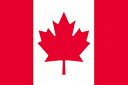 楽天キッチン ヒョードー22950 国旗 カナダ L版 素材：トロピカル サイズ：W750mm×H500mm ※お取寄商品