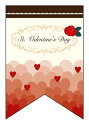 60960 ~j^yXg[ St.Valentine's Day fށF|GXe TCYFW260mm~H380mm 񏤕i