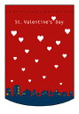 60992 ~j^yXg[ St.Valentine's Day fށF|GXe TCYFW260mm~H380mm 񏤕i