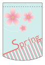 60994 ~j^yXg[ Spring fށF|GXe TCYFW260mm~H380mm 񏤕i