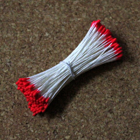 1束　約144本（288粒前後）の5束入りです。 国産（日本製） 全て職人さんの手作業での作成ですので、ロット（作成日）によって色・形状（粒の大きさ）に若干の違いがあります。色合いに関しまして、撮影方法、表示画面の違い等で全く同じ色合いでは...