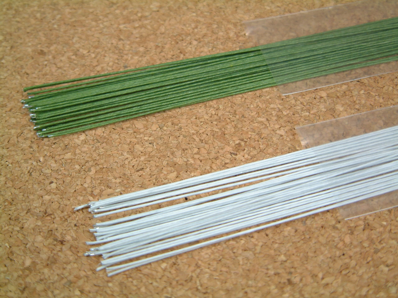 地巻ワイヤー #22 グリーン線(袋)