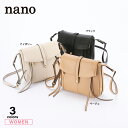 ナノ nano ソフトPUショルダーバッグ LB2207400L フィットハウス