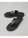 PADRONE THE STANDARD LINE/別注 THONG SANDAL / トングレザーサンダル NANO universe ナノユニバース シュー...