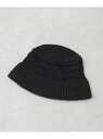 【SALE/30%OFF】RACAL/別注 Mesh Line Knit Bucket Hat NANO universe ナノユニバース 帽子 その他の帽子 ...