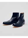 PADRONE THE STANDARD LINE/別注 BACK ZIP BOOTS / バックジップブーツ NANO universe ナノユニバース シュ...