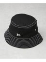 Lee/LE NO-DYE BUCKET HAT NANO universe ナノユニバース 帽子 その他の帽子 ホワイト ブラック【送料無料】[Rakuten...