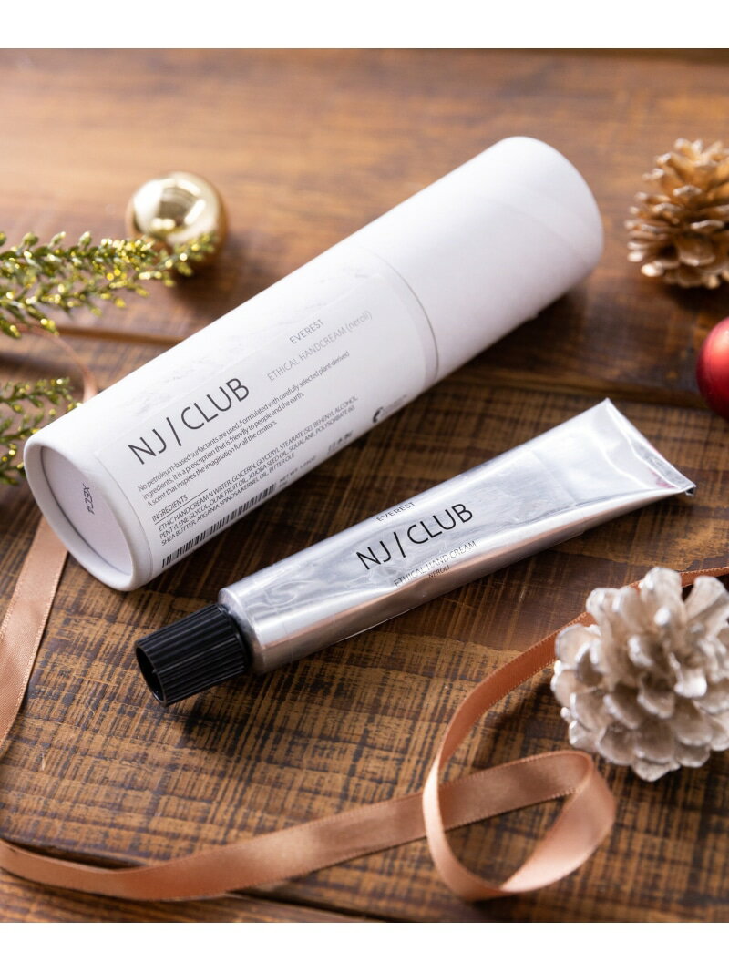 「NJ/CLUB」EVEREST別注エシックハンドクリーム NANO universe ナノユニバース ファッション雑貨 その..