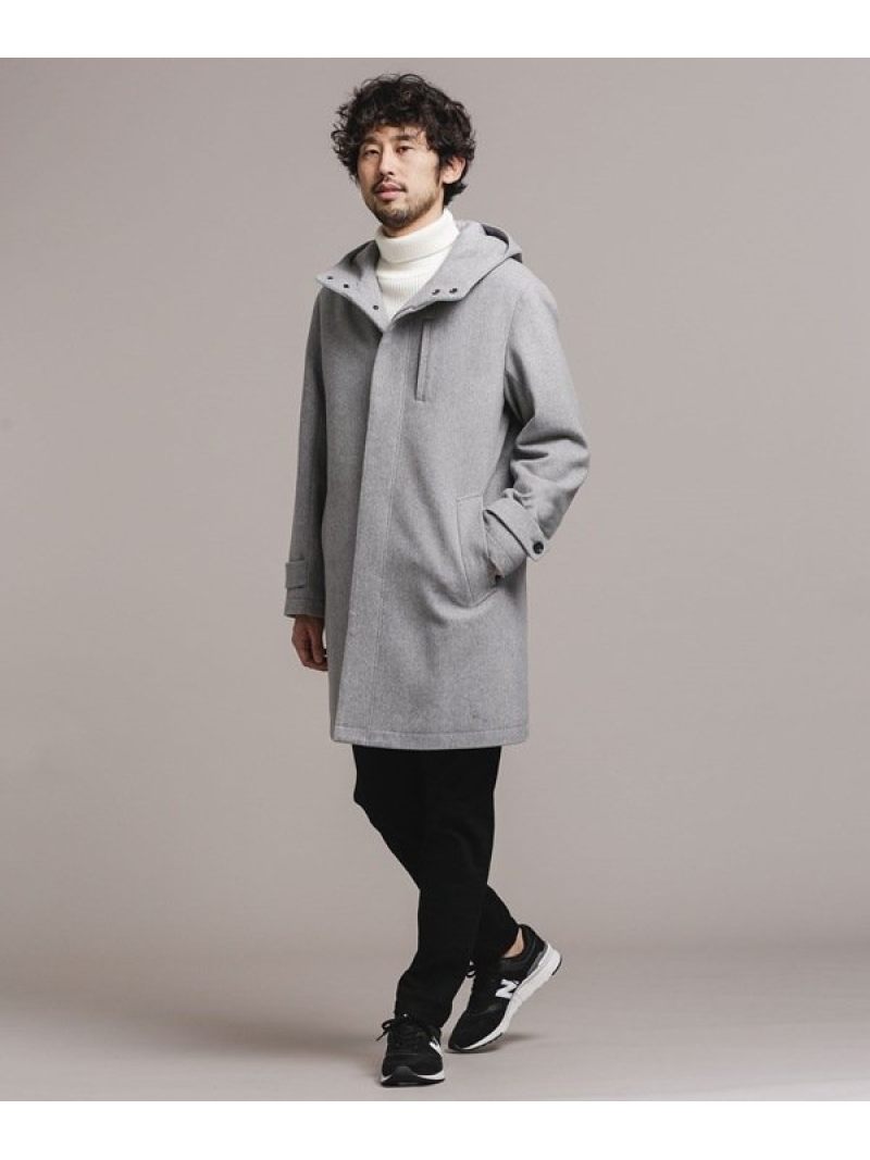 内祝い Fashion Sale 10 Off Web限定 Super100 S メルトンフードコート Nano Universe ナノユニバース コート ジャケット ステンカラーコート ネイビー カーキ ブラック グレー Rba E Www Meliore Ca 内祝い Fashion Sale 10 Off Web限定 Super100 S メルトンフードコート Nano Universe ナノユニバース コート ジャケット ステンカラーコート ネイビー カーキ ブラック グレー Rba E Www Meliore Ca