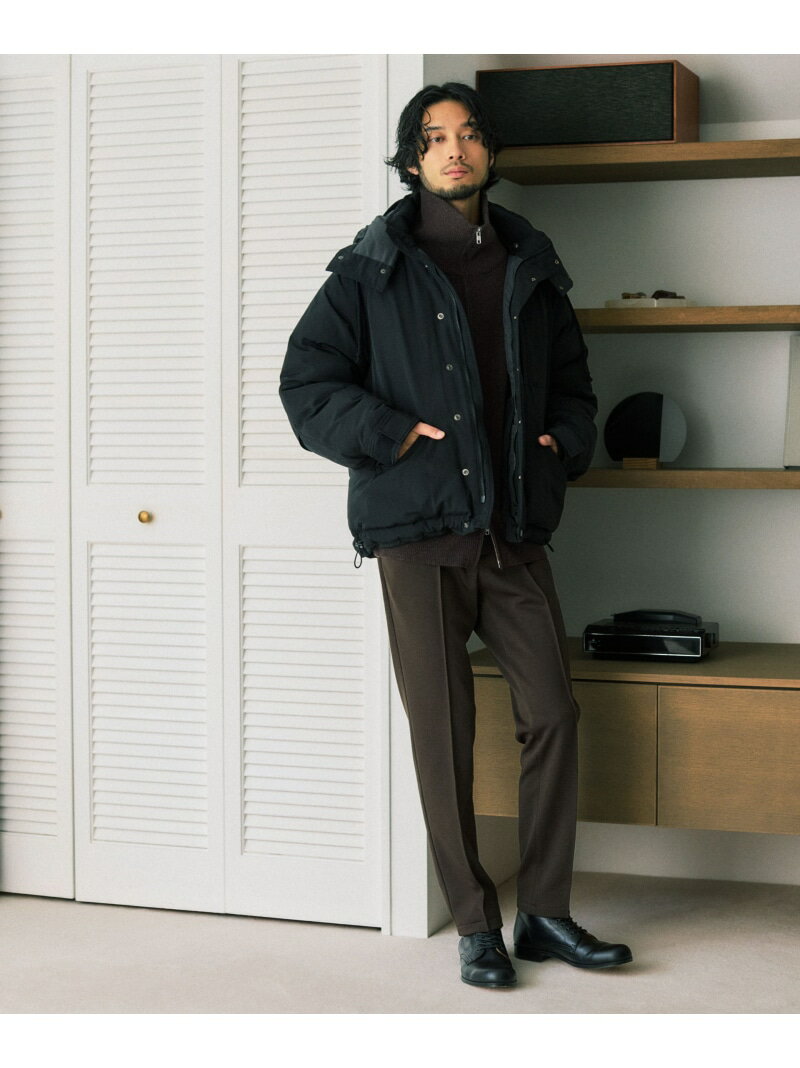 「OGAWA PRODUCTS」anewdown(R) 2WAYダウン 難燃性,撥水 NANO universe ナノユニバース ジャケット・アウター ダウンジャケット・ダウンベスト ブラック カーキグリーン【送料無料】[Rakuten Fashion]