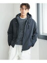 【SALE／50 OFF】WILD THINGS/別注 Motion Parka NANO universe ナノユニバース ジャケット アウター ブルゾン ジャンパー ブラック グレー【RBA_E】【送料無料】 Rakuten Fashion