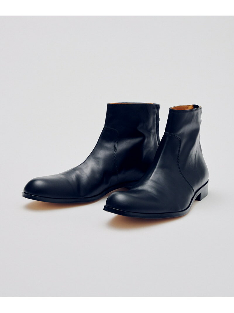 PADRONE THE STANDARD LINE/ BACK ZIP BOOTS / Хååץ֡ NANO universe ʥΥ˥С ...
