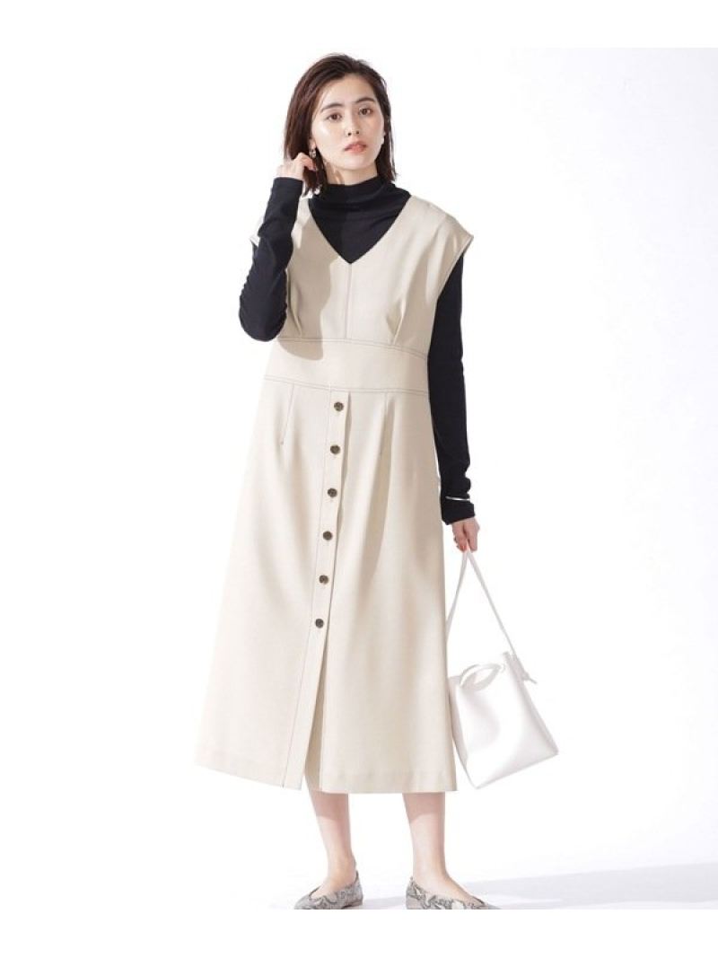 レディース Nano Universe Tsi Onepiece Nano Sale617 001 Twツイル配色ステッチワンピース ナノユニバース ナノユニバース Sale 60 Off Nano Universe ワンピース ワンピース Tsi All ノースリーブ ワンピース Nano Universe ナノ