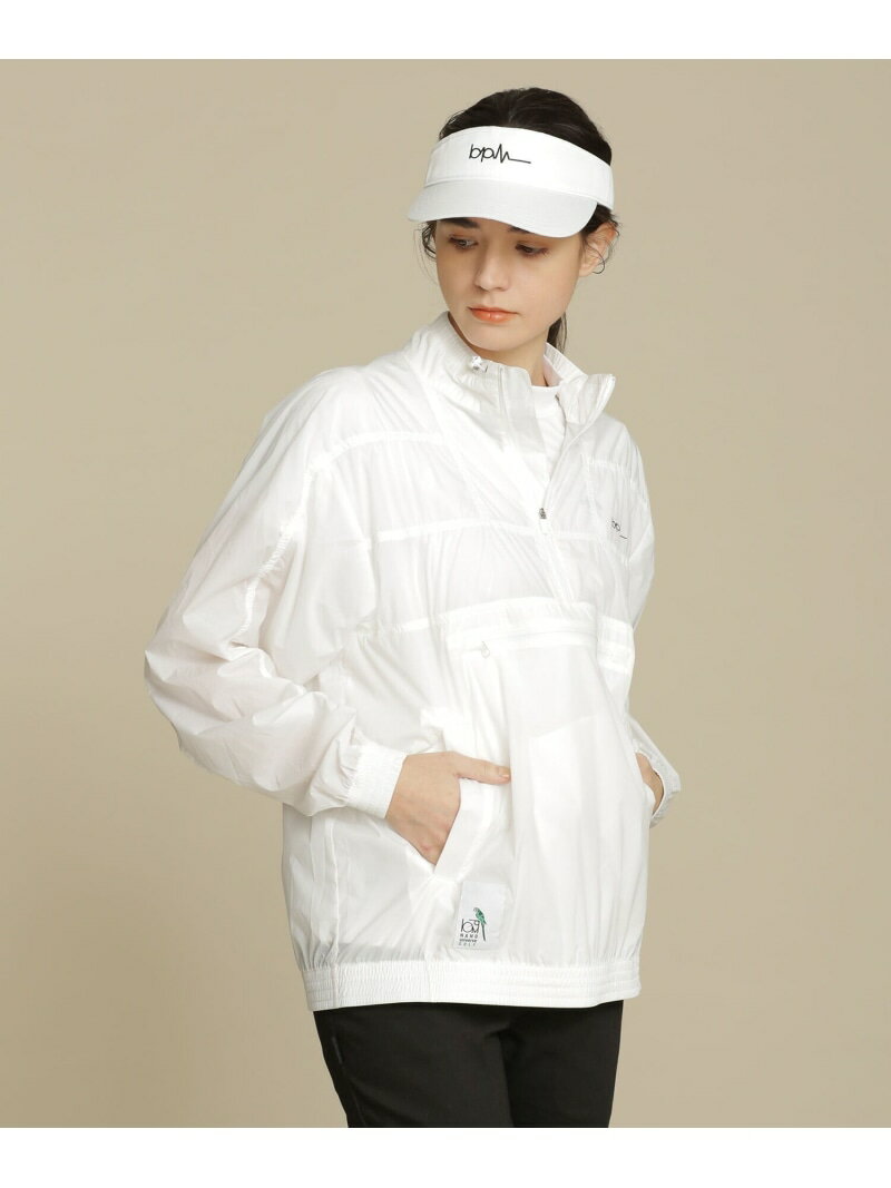 【SALE／80%OFF】NYブルゾン/オーバーサイズ NANO universe ナノユニバース ジャケット・アウター ブルゾン・ジャンパー ブラック ホワイト【RBA_E】[Rakuten Fashion]