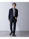 【SALE/40%OFF】「Damerino」LANATEC(R)メランジオックスセットアップ NANO universe ナノユニバース スーツ・フォーマル ...