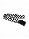 [Rakuten Fashion]【SALE／80%OFF】CHECKEROBIBELT INFIELDER DESIGN ナノユニバース ファッショングッズ ベルト ホワイト パープル オレンジ【RBA_E】