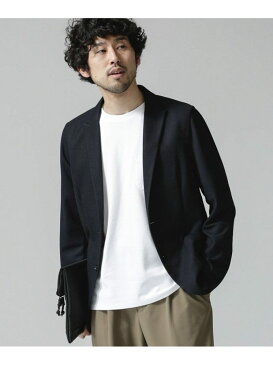 【SALE／20%OFF】N jacke COMFY ニットジャケット nano・universe ナノユニバース ニット カーディガン ネイビー ブラック【RBA_E】【送料無料】[Rakuten Fashion]