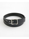 【SALE/60%OFF】hobo/ROLLER BUCKLE BELT COW LEATHER NANO universe ナノユニバース ファッション雑貨 ...