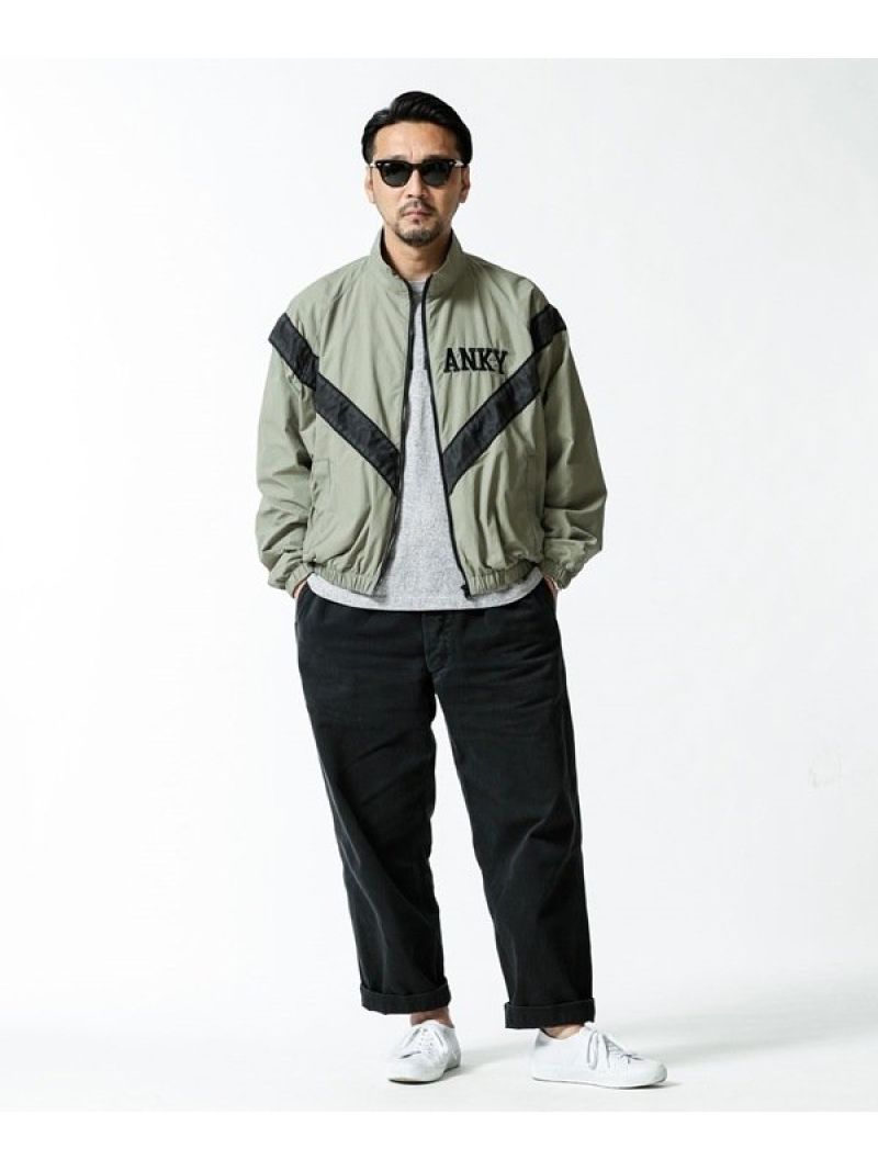 美品 ナノユニバース 西川ダウン アニキ 片野英児 ジャングルファティーグ ナノユニバース✖︎アニキ(片野英児)ジャングルファティーグ