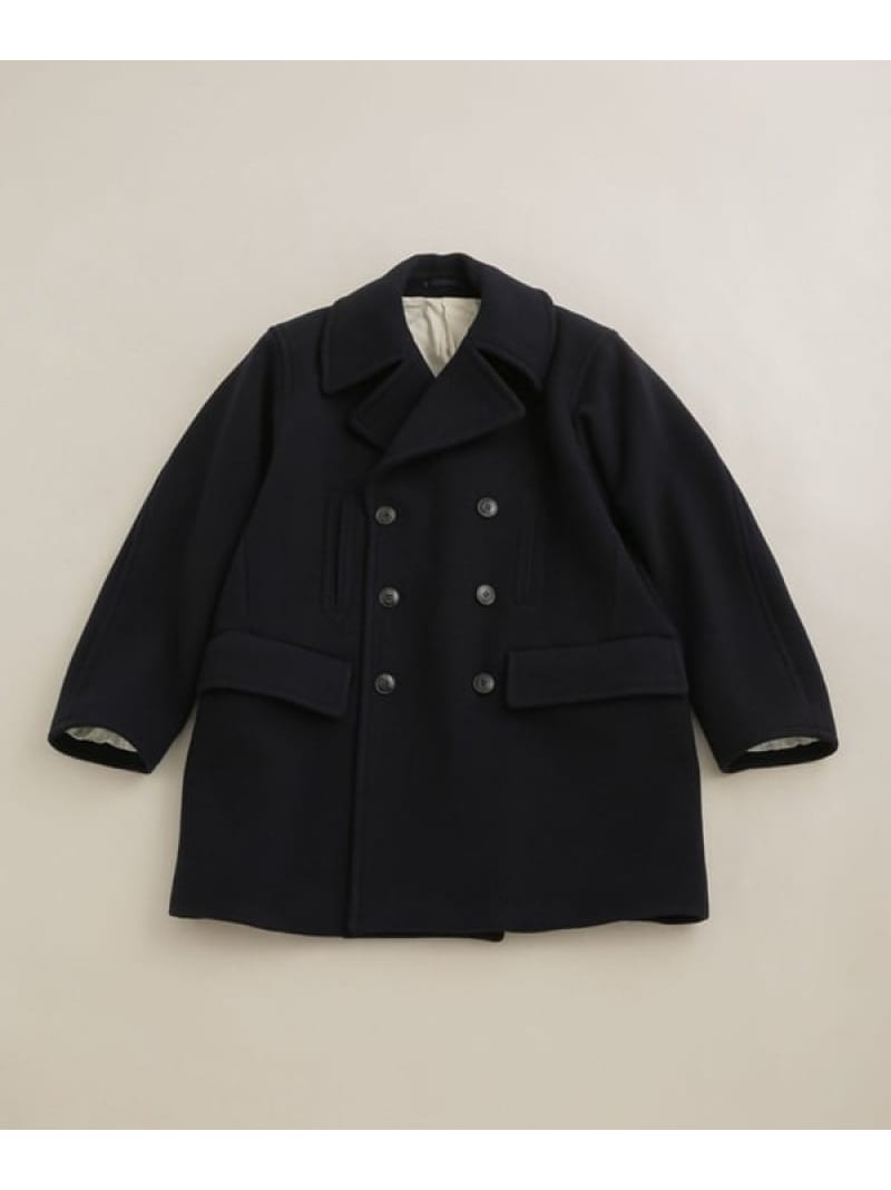 ySALE^60%OFFzWOOL MOSSER PEA COAT NANO universe imjo[X WPbgEAE^[ ̑̃WPbgEAE^[ lCr[ uEyRBA_Ezyz[Rakuten Fashion]