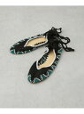 【SALE/30%OFF】AFTER RAIN/TIE UP シューズ ブラック NANO universe ナノユニバース シューズ・靴 その他のシューズ・靴...