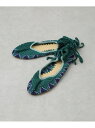 【SALE/30%OFF】AFTER RAIN/TIE UP シューズ グリーン NANO universe ナノユニバース シューズ・靴 その他のシューズ・靴...
