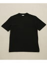 SUVIN GIZA COTTON S/S NANO universe ナノユニバース トップス カットソー・Tシャツ ブラック グレー ホワイト【送料無料】[Rakuten Fashion]