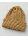 【SALE/30%OFF】CASTANO/CA RELAX KNIT WATCH NANO universe ナノユニバース 帽子 その他の帽子 イエロー ブラ...