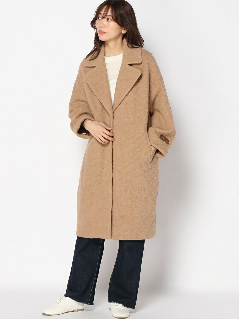 楽天市場 Rakuten Fashion Sale 36 Off イタリアンファブリックチェスターコート Nano Universe ナノユニバース コート ジャケット チェスターコート ベージュ Rba E 送料無料 Nano Universe