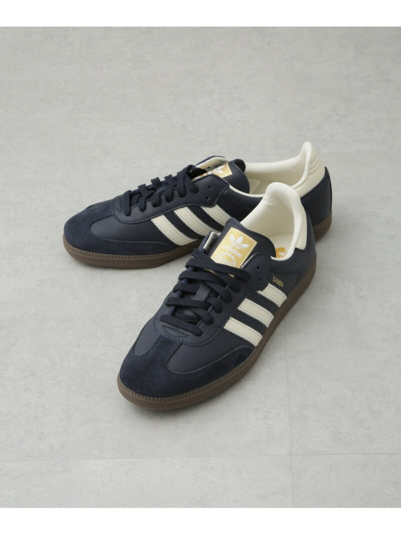 adidas/SAMBA OG NANO universe ナノユニバース シューズ・靴 スニーカー ネイビー【送料無料】[Rakuten Fashion]
