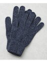 【SALE/30%OFF】COSY/別注 ニットグローブ NANO universe ナノユニバース ファッション雑貨 手袋 ベージュ ブラウン ネイビー グレ...