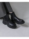 【SALE/30%OFF】REMME/バックジップチェルシーブーツ NANO universe ナノユニバース シューズ・靴 ブーツ ブラック【RBA_E】【送...