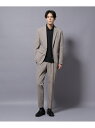 【SALE/30%OFF】「Rain Comfort Suit Damerino」RE;NAPES(R)/撥水 NANO universe ナノユニバース スー...