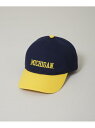 UNIVERSEITY OF MICHIGAN/MG USC WASHED 2TONE CAP NANO universe ナノユニバース 帽子 その他の帽子[...