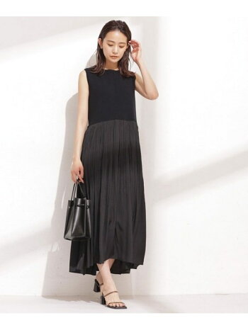 レディース ワンピース ナノユニバース ワンピース Nano Universe ハーフミラノニットプリーツドッキングワンピース ワンピースその他 ワンピース Nano Universe ワンピース ワンピースその他 ノースリーブ ナノユニバース ブラック カーキ 送料無料 Rakuten Fashion レディース ワンピース ナノユニバース ワンピース Nano Universe ハーフミラノニットプリーツドッキングワンピース ワンピースその他 ワンピース Nano Universe ワンピース ワンピースその他 ノースリーブ ナノユニバース ブラック カーキ 送料無料 Rakuten Fashion