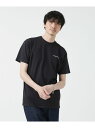 【SALE／40 OFF】NO COFFEE/別注 NO COFFEE フォトT NANO universe ナノユニバース トップス カットソー Tシャツ ブラック ホワイト【RBA_E】 Rakuten Fashion