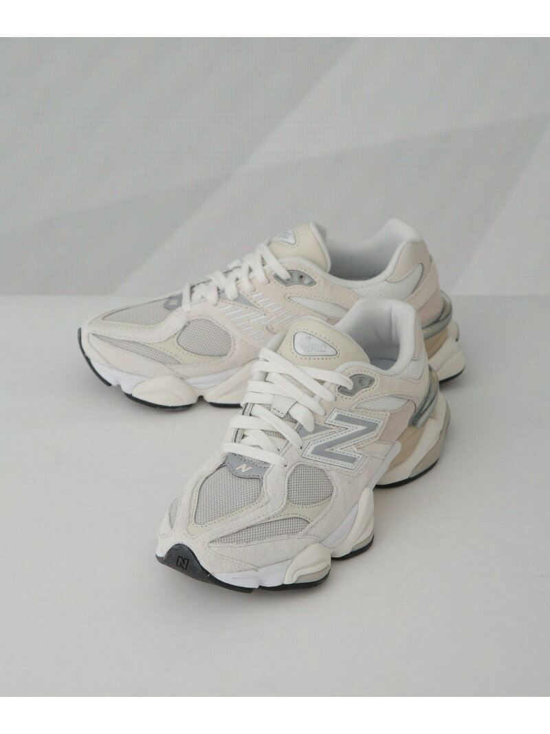 New Balance/90/60 NANO universe ナノユニバース シューズ・靴 スニーカー ブラック ホワイト【送料無料】[Rakuten Fashion]のサムネイル