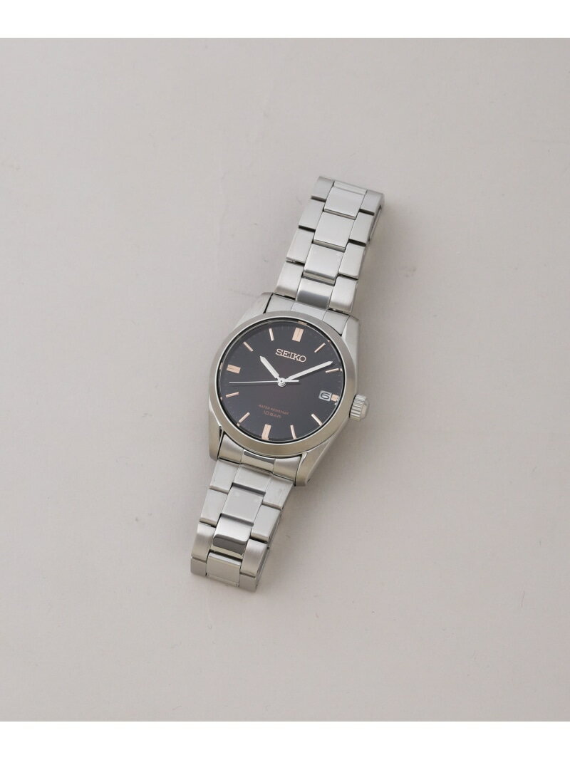 SEIKO/別注 セイコー ヴィンテージ デザイン NANO universe ナノユニバース アクセサリー・腕時計 腕時計【先行予約】*【送料無料】[Rakuten Fashion]